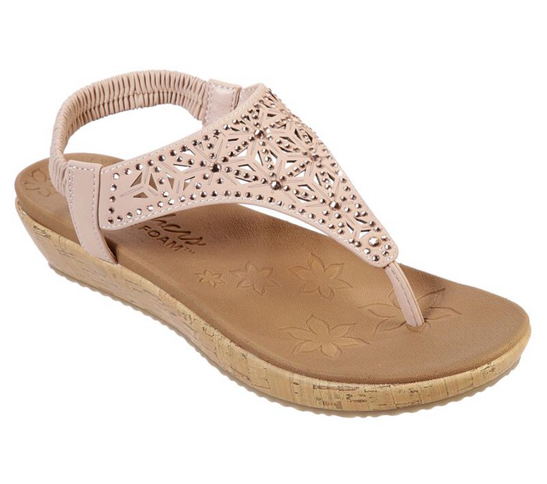 Skechers Dam Rosa Sandaler - Brie - Dally - Sverige (NPXLO-9486)